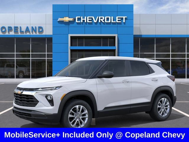 New 2026 Chevrolet TrailBlazer LS w/ LS Convenience Package AWD/4WD image 2