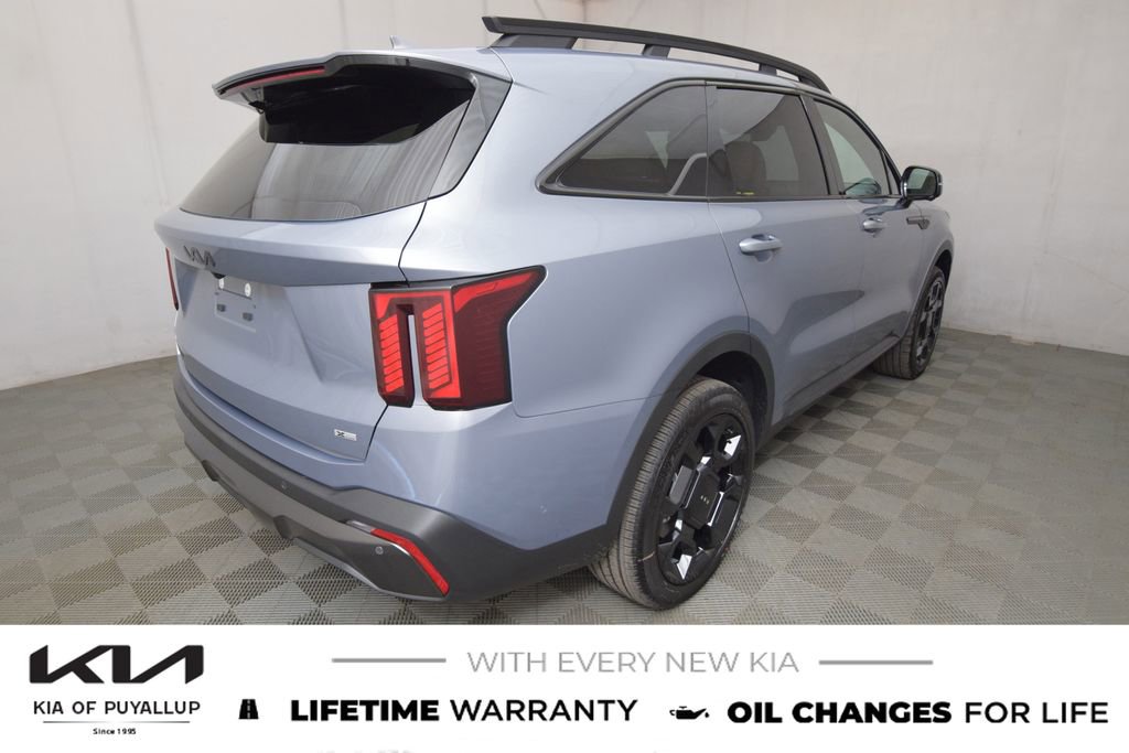 New 2025 Kia Sorento SX Prestige w/ Olive Brown Leather Package image 5