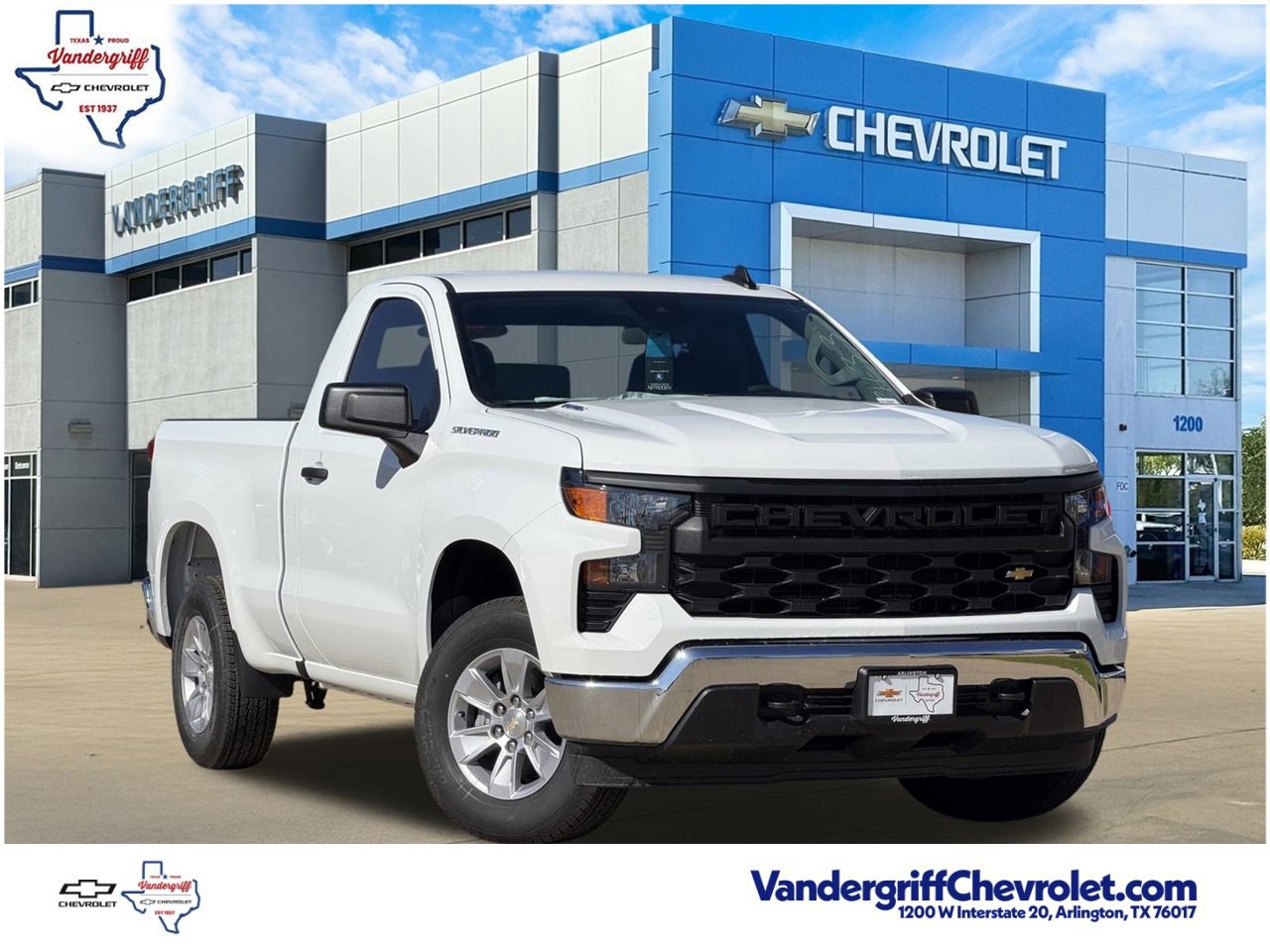 New 2026 Chevrolet Silverado 1500 W/T w/ Trailering Package image 1