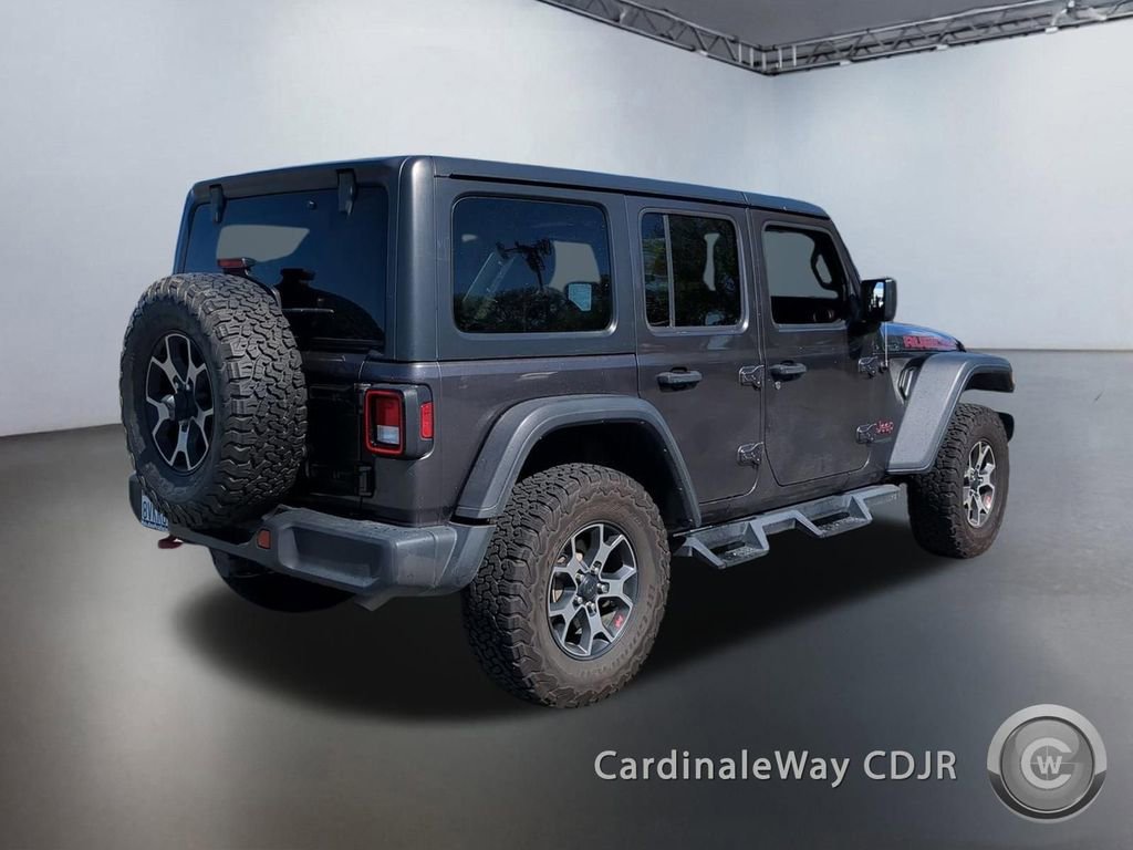 Used 2018 Jeep Wrangler Unlimited Rubicon w/ Dual Top Group image 21