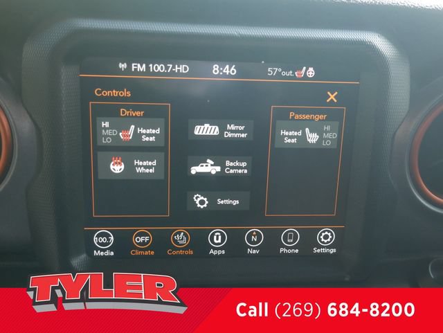 Certified 2022 Jeep Gladiator Mojave w/ Cold Weather Group AWD/4WD image 48