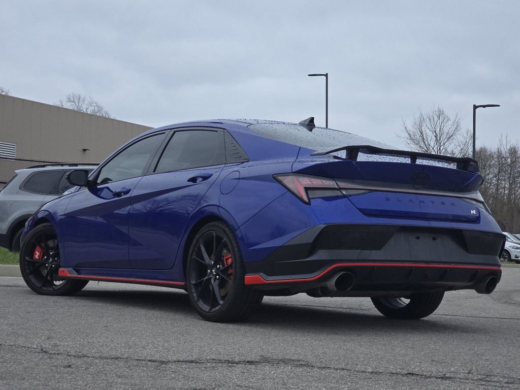 Used 2024 Hyundai Elantra N image 14