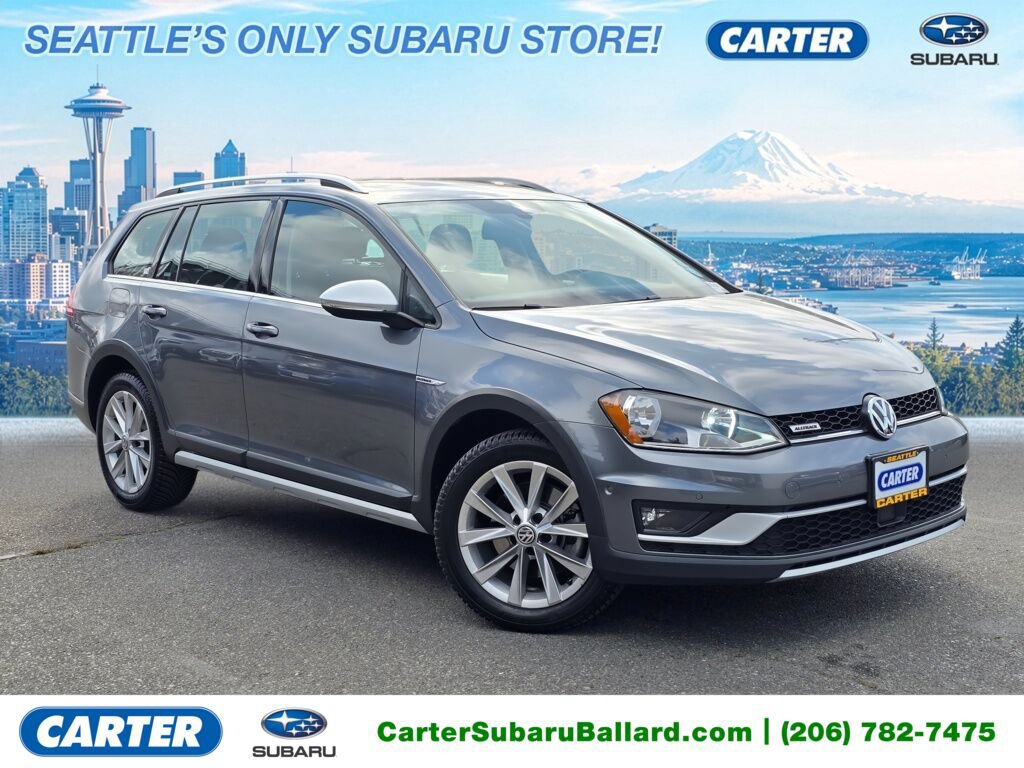 Used 2017 Volkswagen Golf Alltrack SE