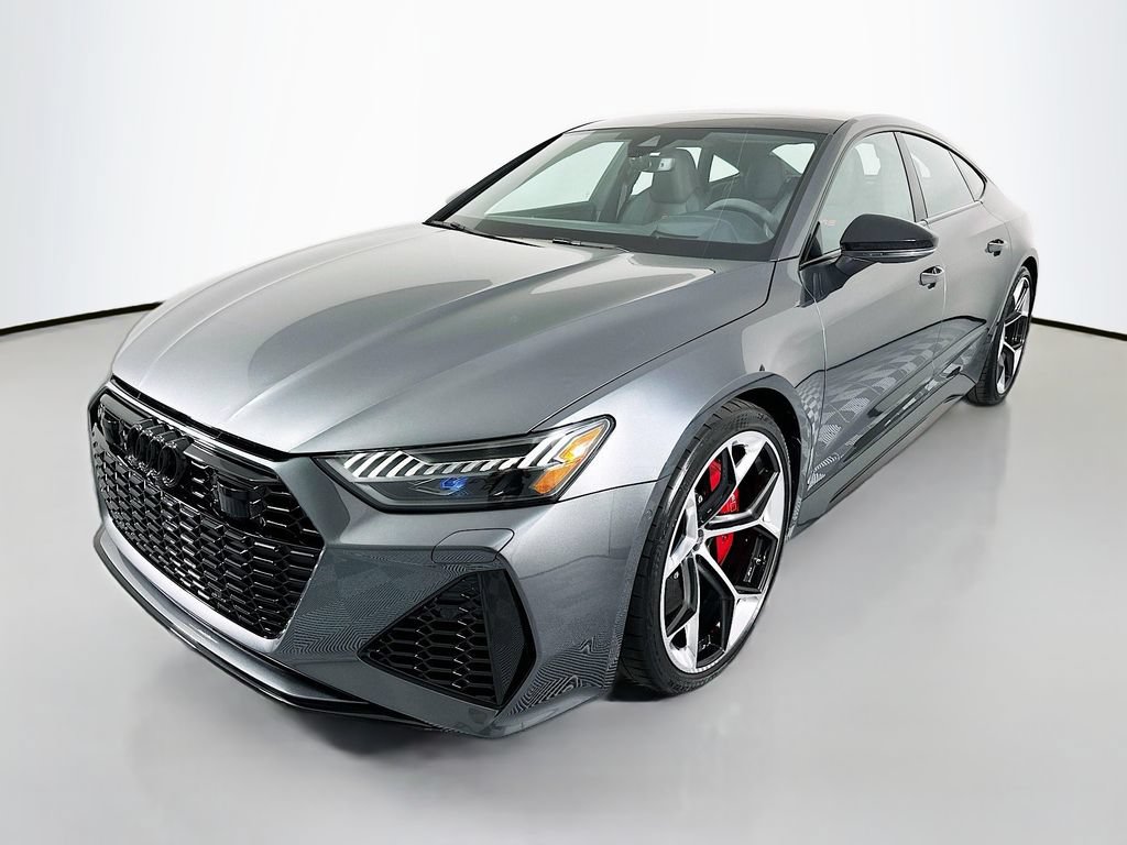Used 2025 Audi RS 7 performance Sportback AWD/4WD image 1