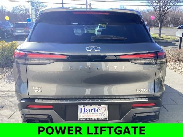 Certified 2023 INFINITI QX60 Luxe w/ Cargo Package image 7