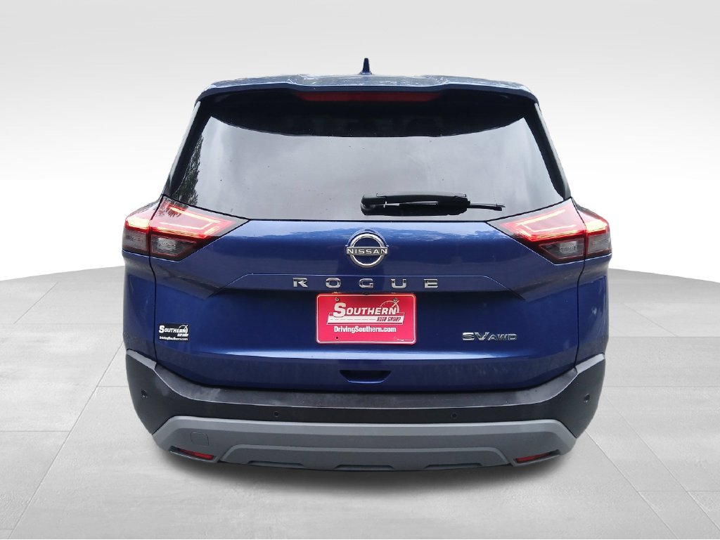 Used 2022 Nissan Rogue SV AWD/4WD image 4
