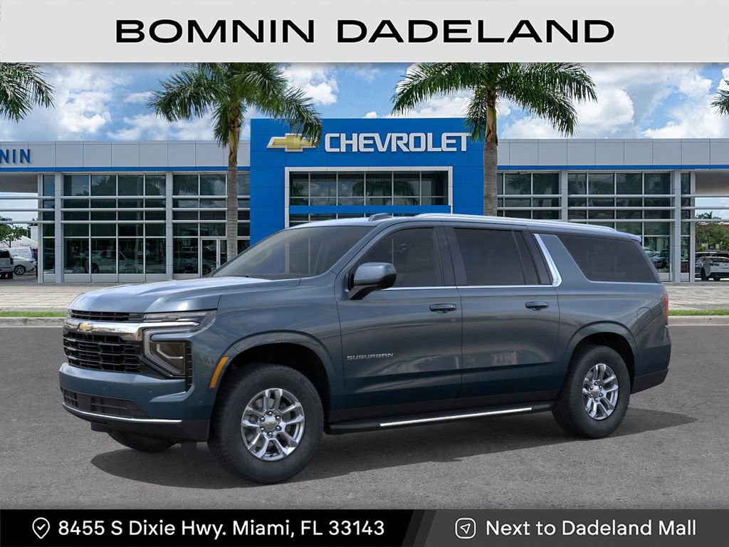 New 2025 Chevrolet Suburban LS image 2