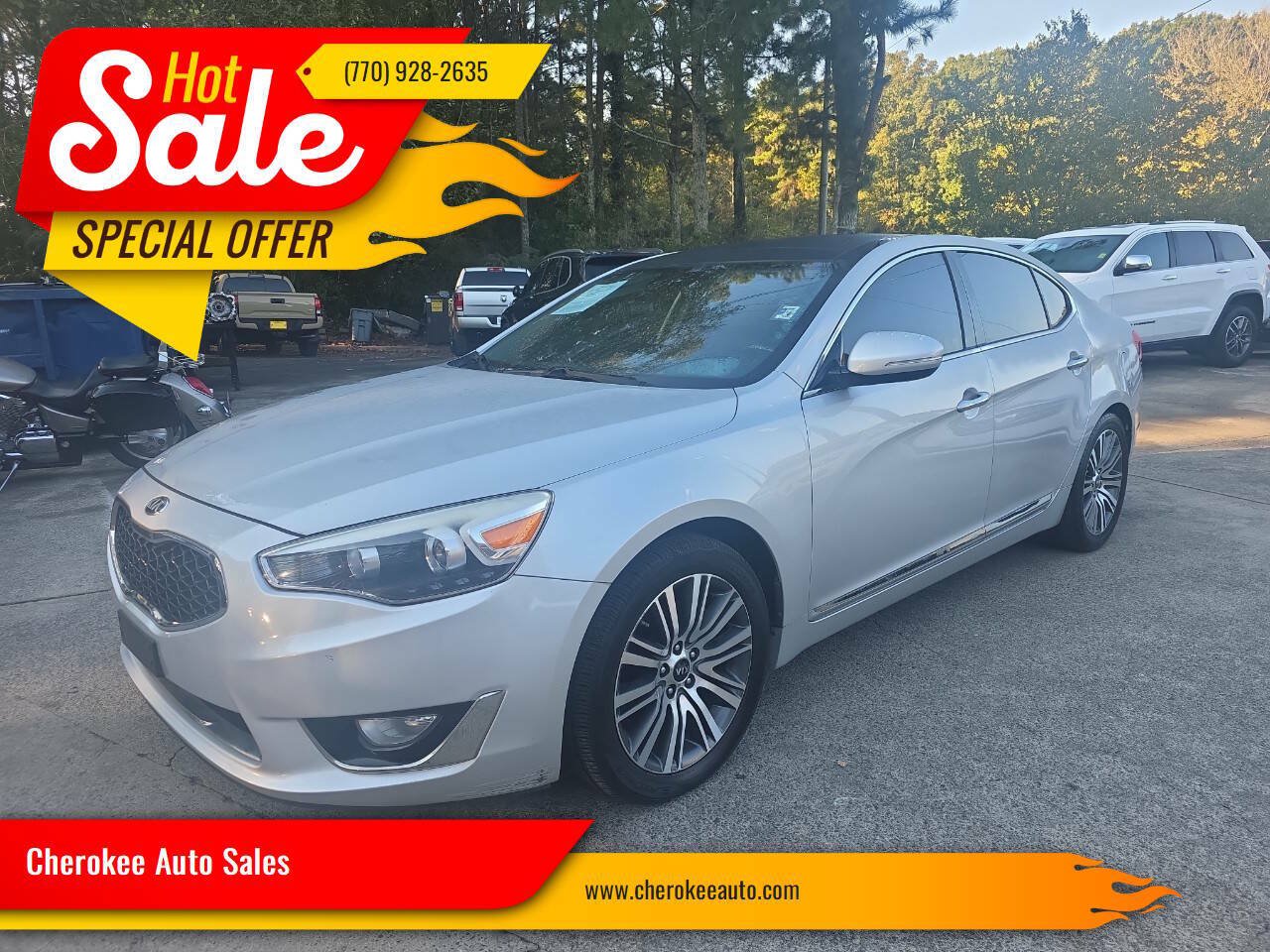 Used 2016 Kia Cadenza Premium