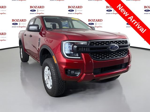 Certified 2025 Ford Ranger XL w/ Trailer Tow Package AWD/4WD image 1