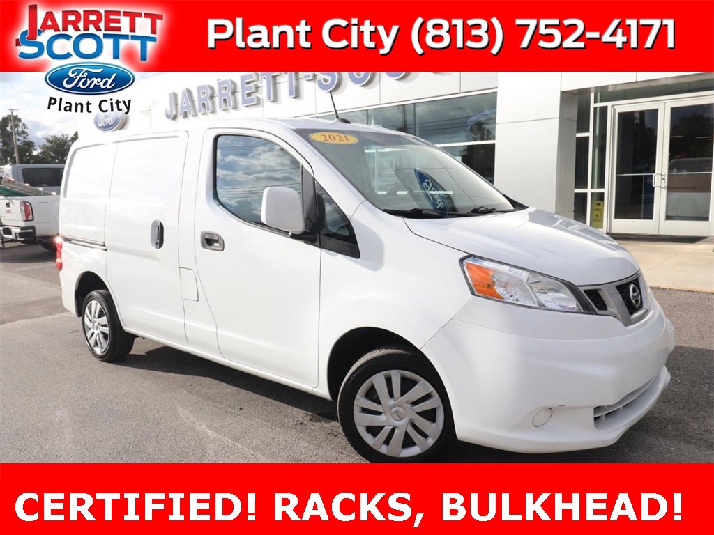 Used 2021 Nissan NV200 SV