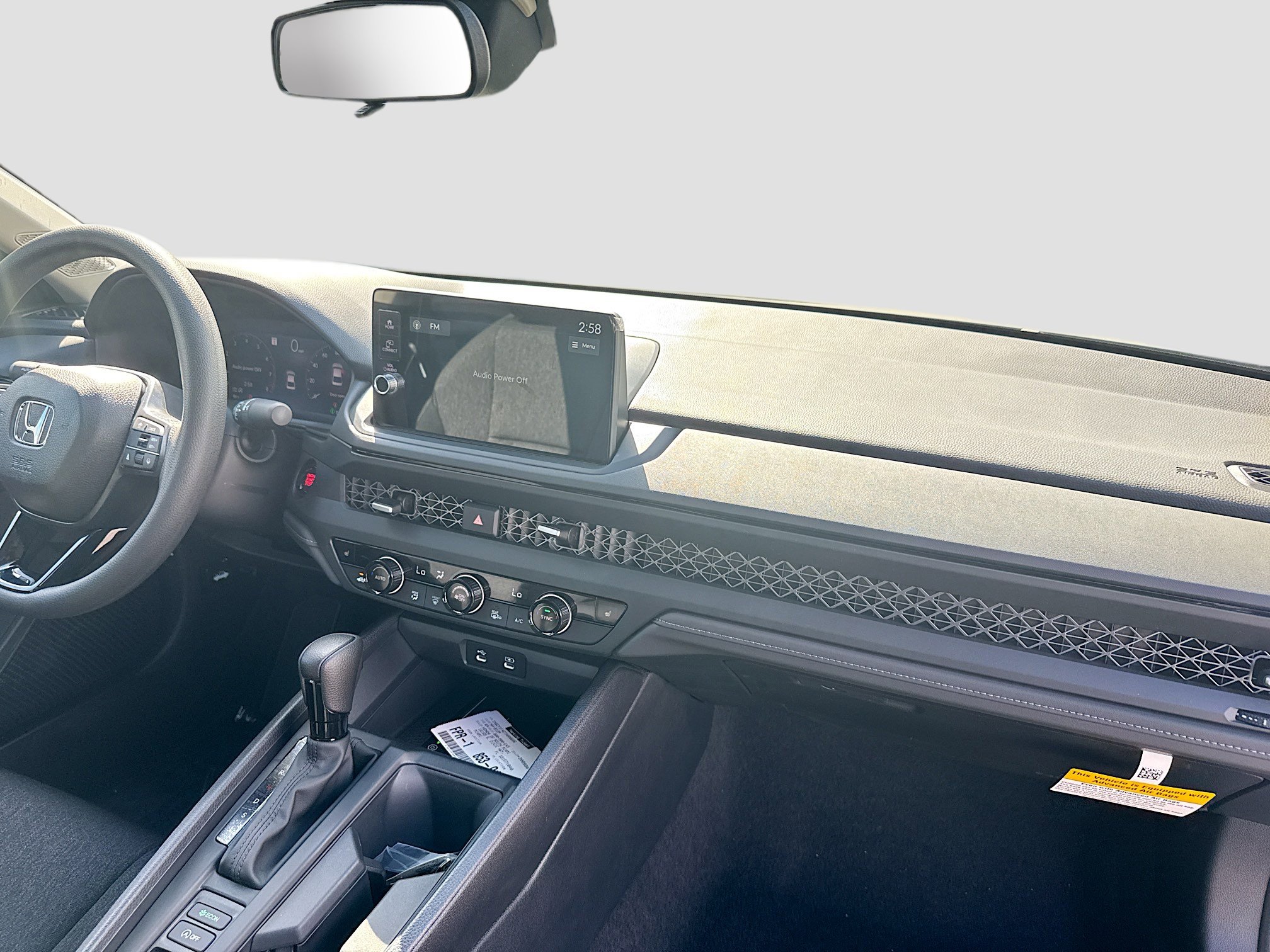 New 2026 Honda Accord SE image 24