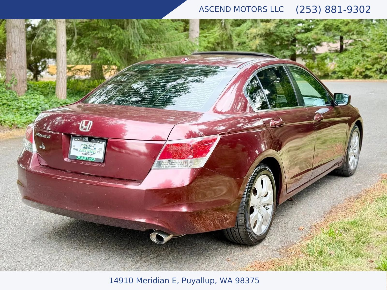 Used 2008 Honda Accord EX-L image 5
