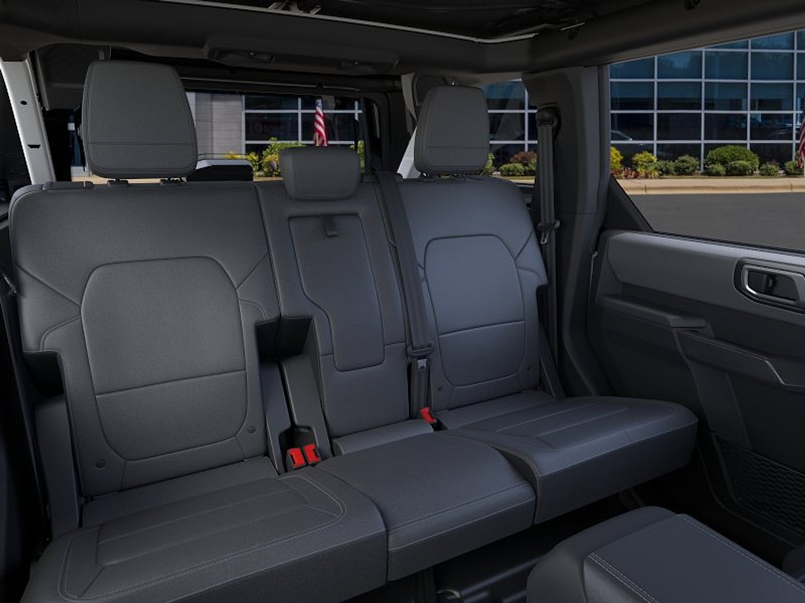 New 2025 Ford Bronco Big Bend w/ Black Diamond Package AWD/4WD image 11