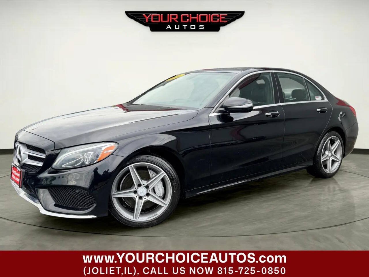 Used 2016 Mercedes-Benz C 300 4MATIC Sedan