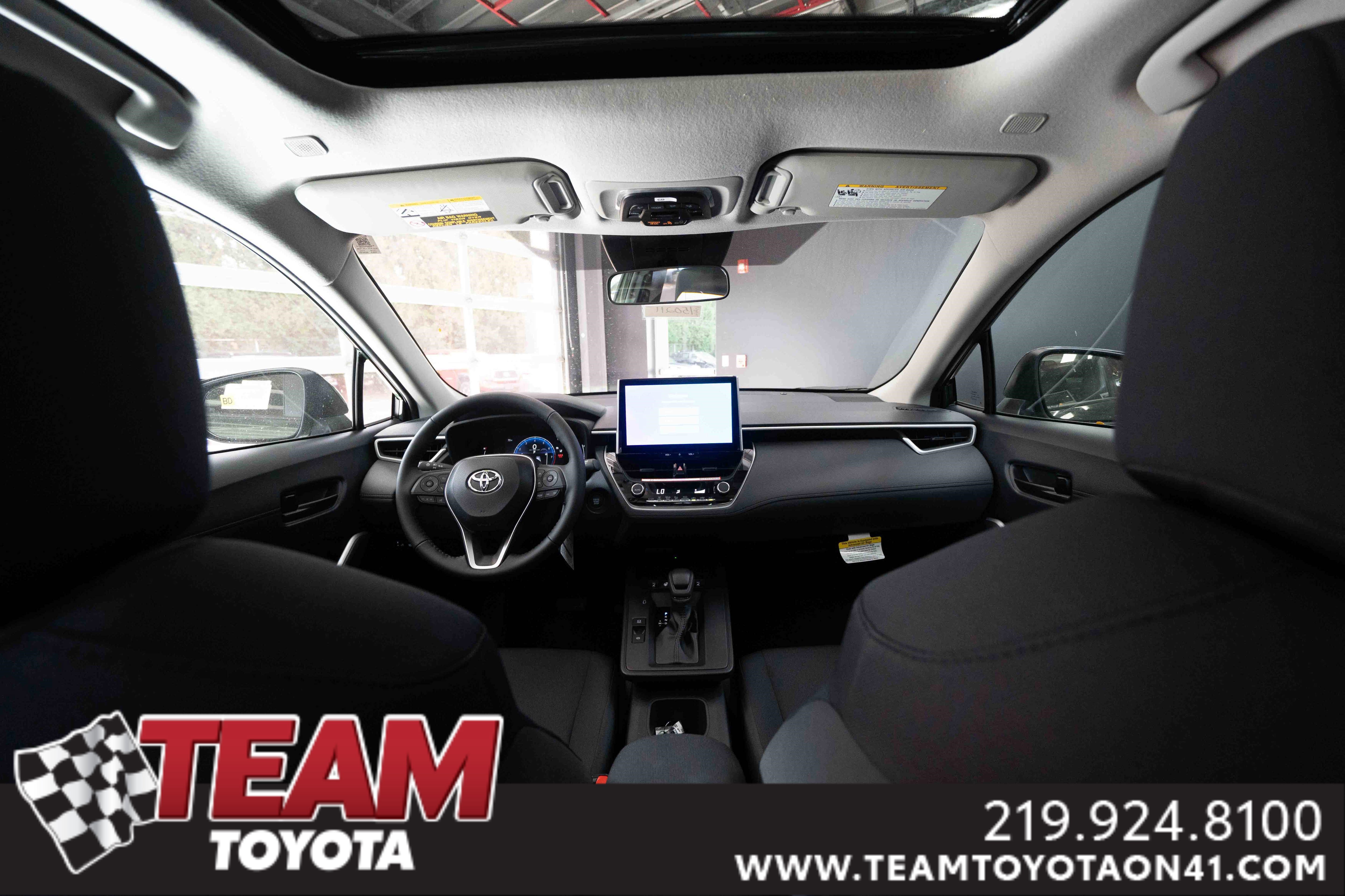 New 2026 Toyota Corolla Cross LE w/ Moonroof Package image 19