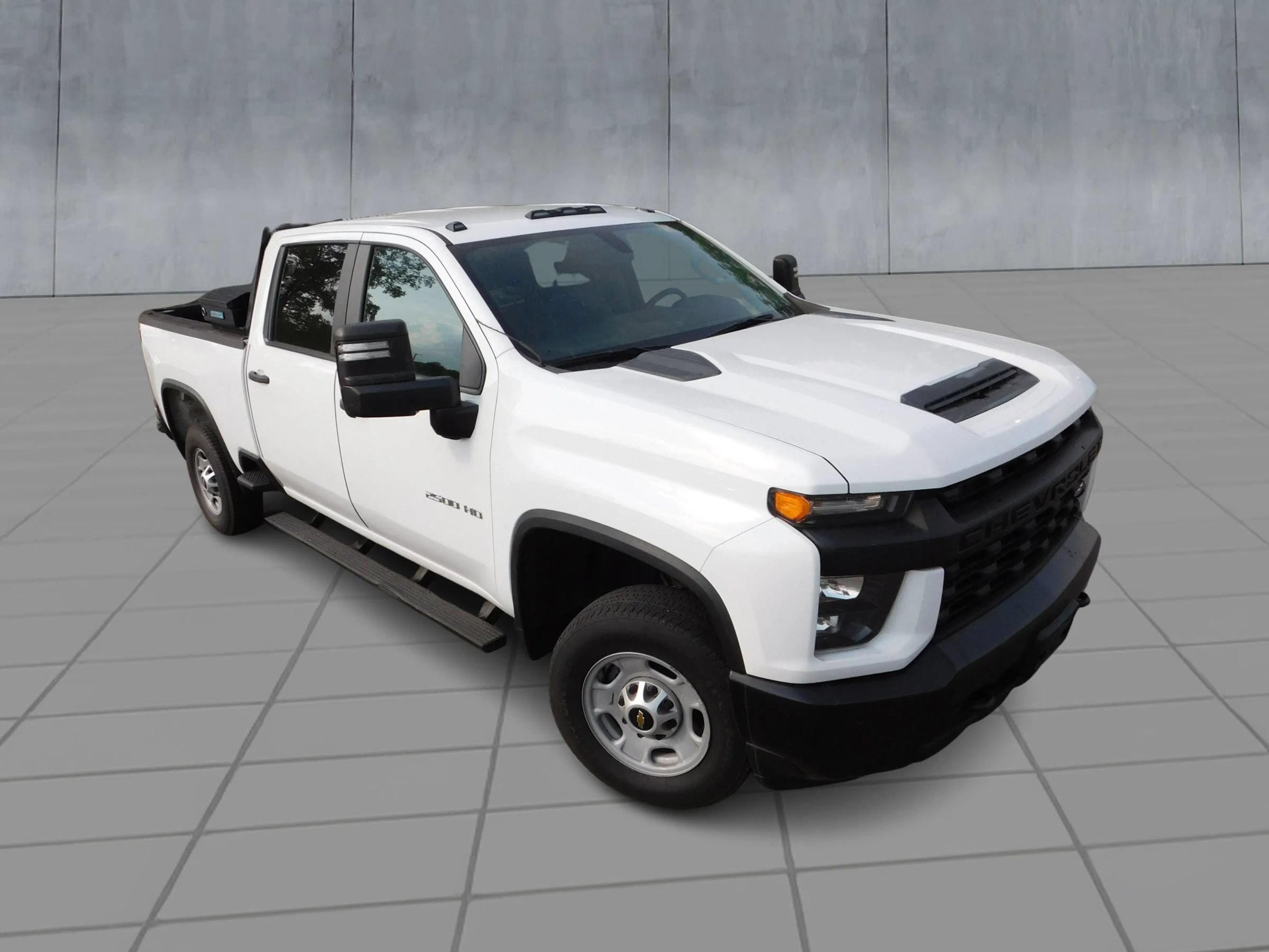 Used 2022 Chevrolet Silverado 2500 W/T w/ WT Convenience Package RWD image 2