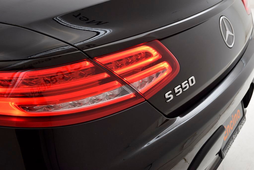 Used 2017 Mercedes-Benz S 550 Cabriolet image 13