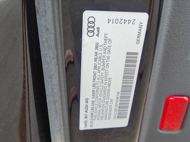 Used 2023 Audi A6 Premium Plus w/ Premium Plus Package AWD/4WD image 26