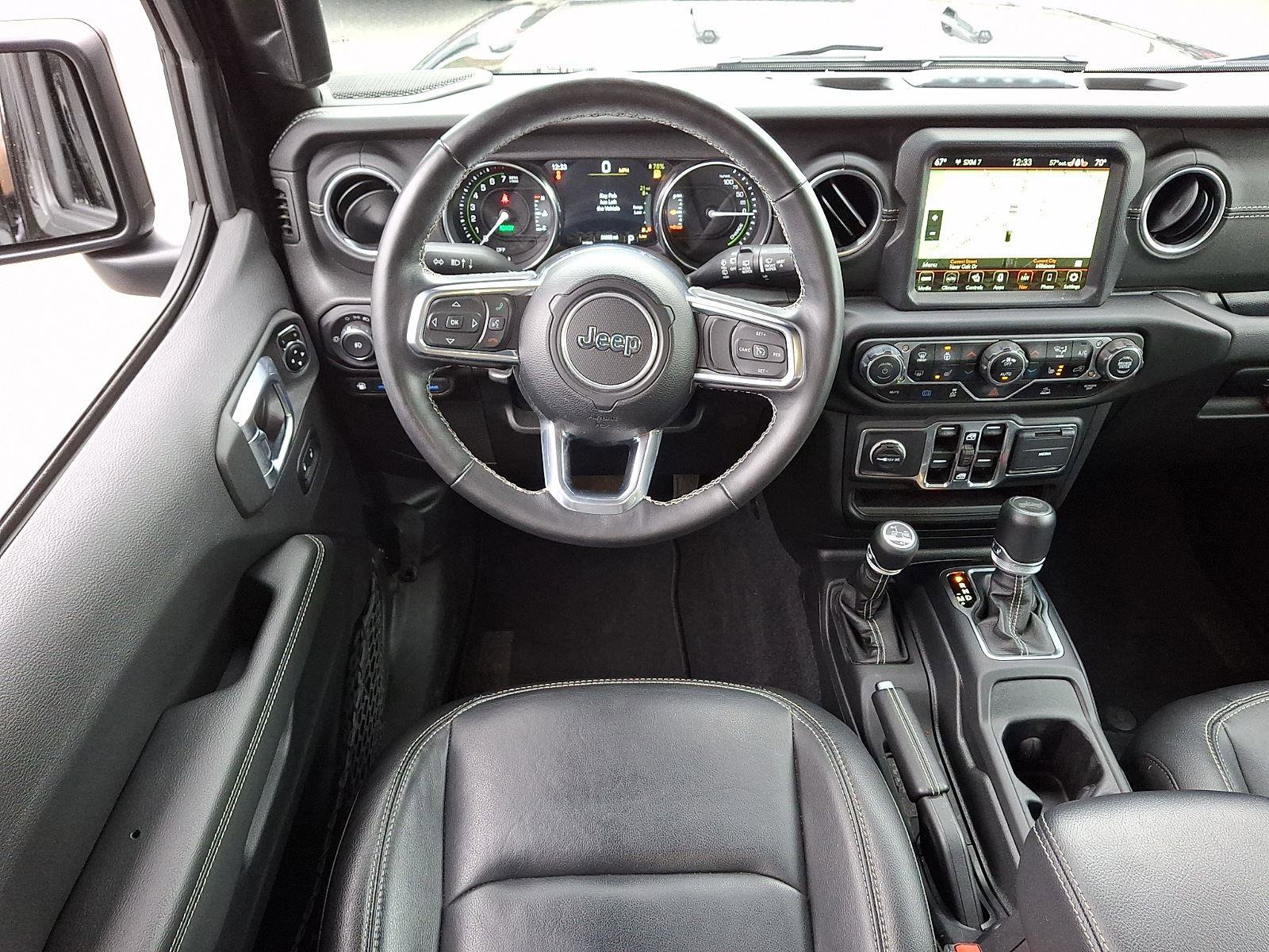 Used 2023 Jeep Wrangler Sahara w/ Cold Weather Group image 11