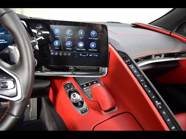 Used 2023 Chevrolet Corvette Z06 w/ Battery Protection Package RWD image 17