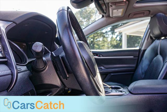 Used 2022 Toyota Camry XSE FWD image 33