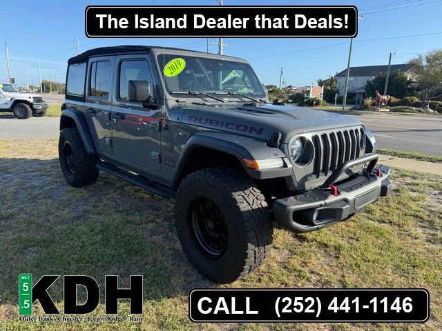 Used 2019 Jeep Wrangler Unlimited Rubicon image 1