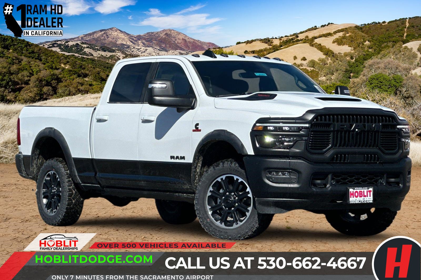 New 2026 RAM 2500 Rebel w/ Rebel Level 2 Equipment Group