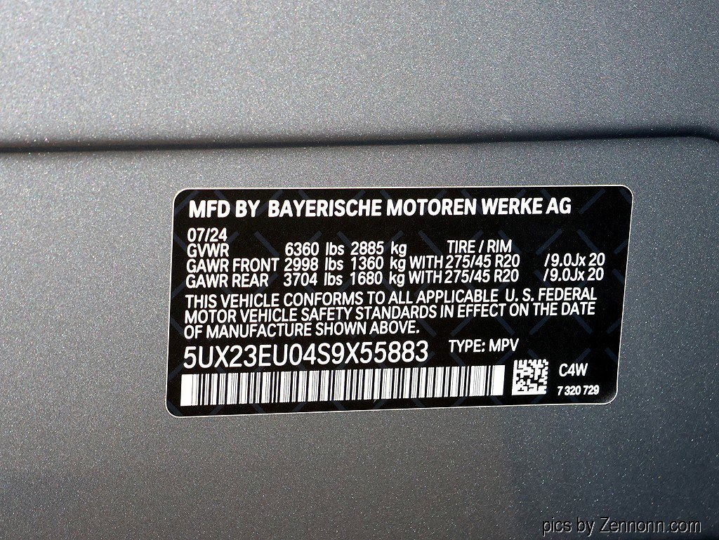 Certified 2025 BMW X5 xDrive40i w/ Premium Package image 42