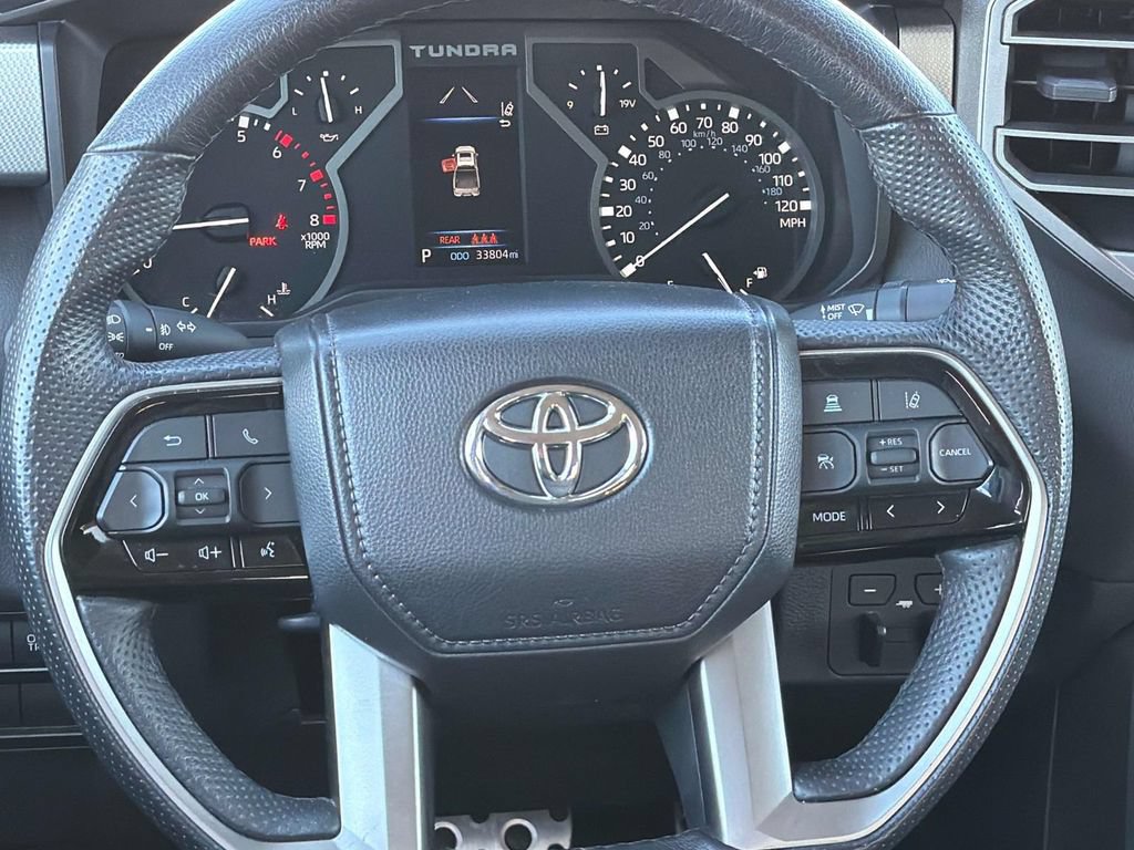 Used 2023 Toyota Tundra Limited w/ TRD Off-Road Package AWD/4WD image 10
