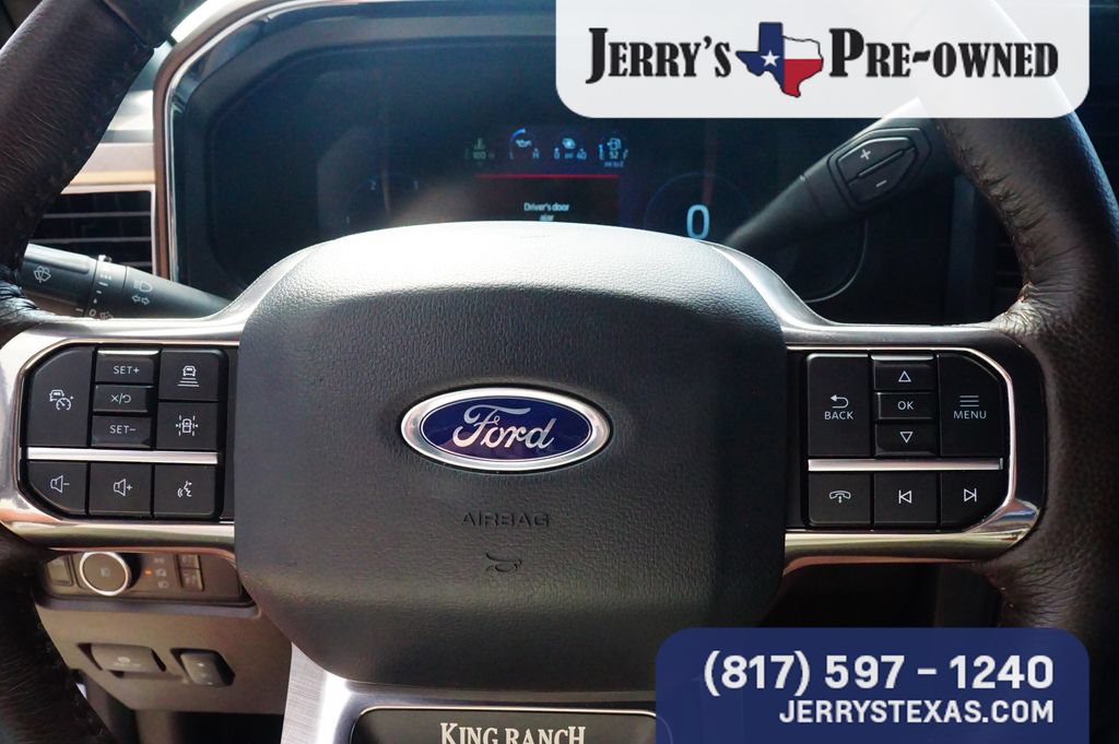 Used 2024 Ford F250 King Ranch w/ FX4 Off-Road Package AWD/4WD image 16