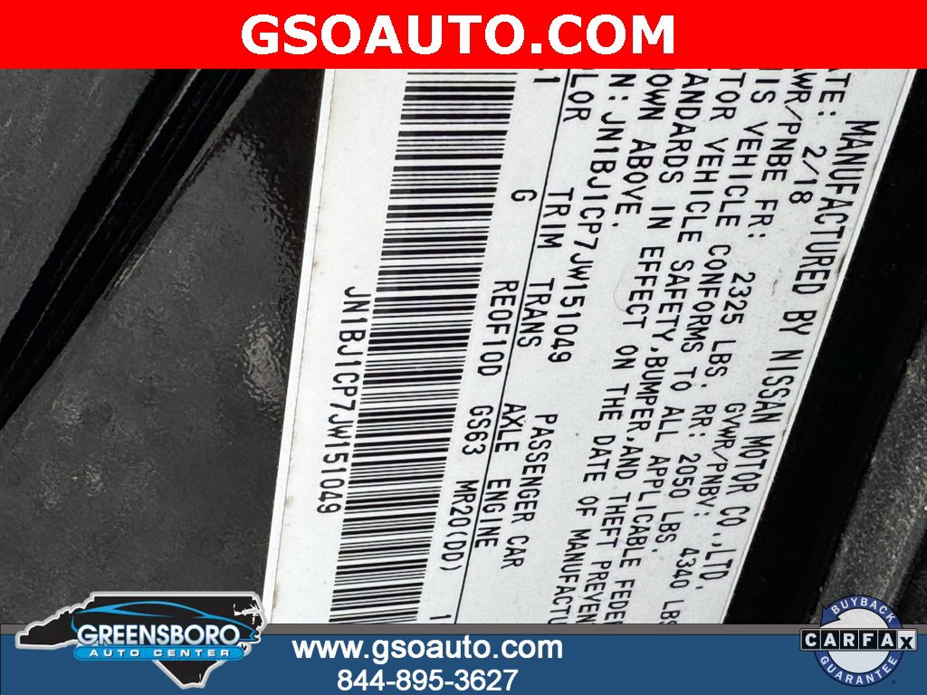 Used 2018 Nissan Rogue Sport S image 38