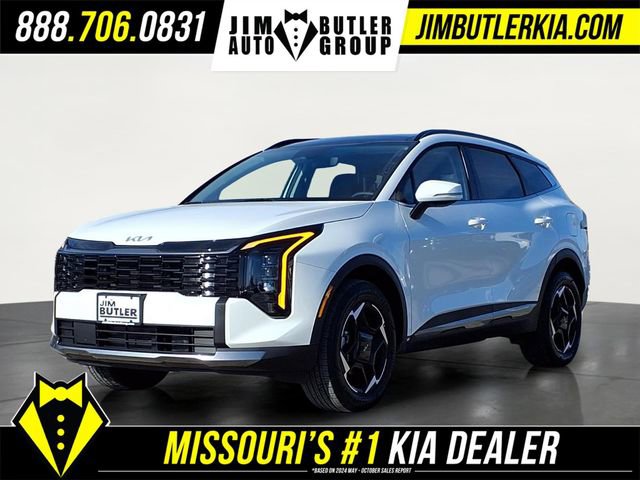 New 2026 Kia Sportage EX image 1