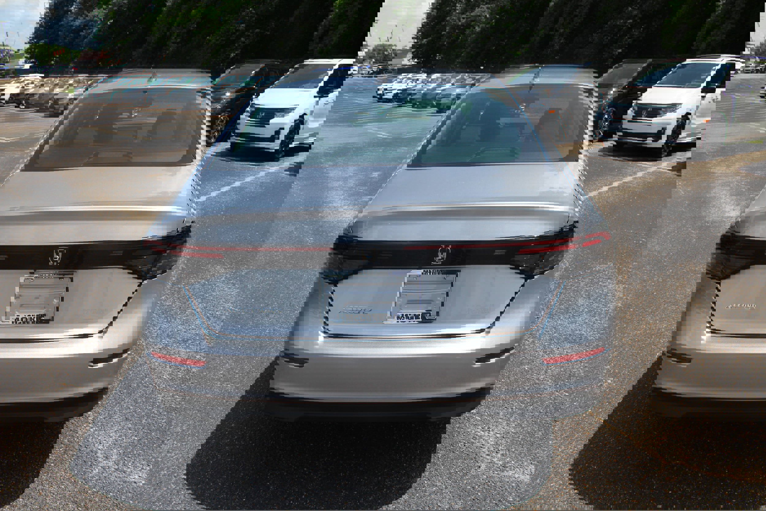 New 2025 Honda Accord LX image 4