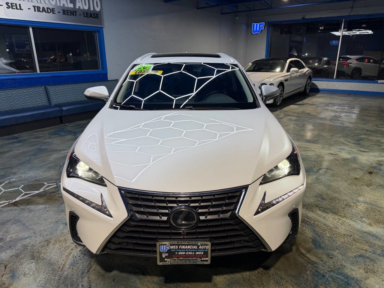 Used 2020 Lexus NX 300 AWD w/ Comfort Package image 8