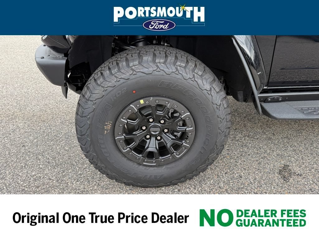 New 2025 Ford Bronco Raptor AWD/4WD image 31