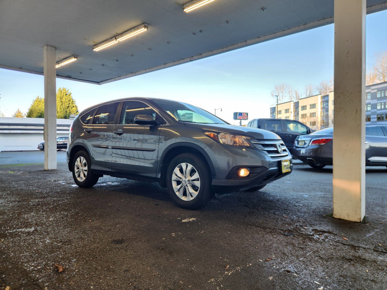 Used 2014 Honda CR-V EX image 7