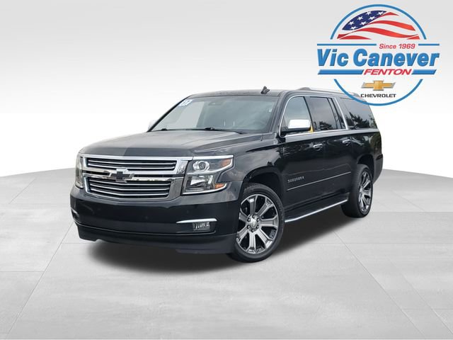 Certified 2017 Chevrolet Suburban Premier