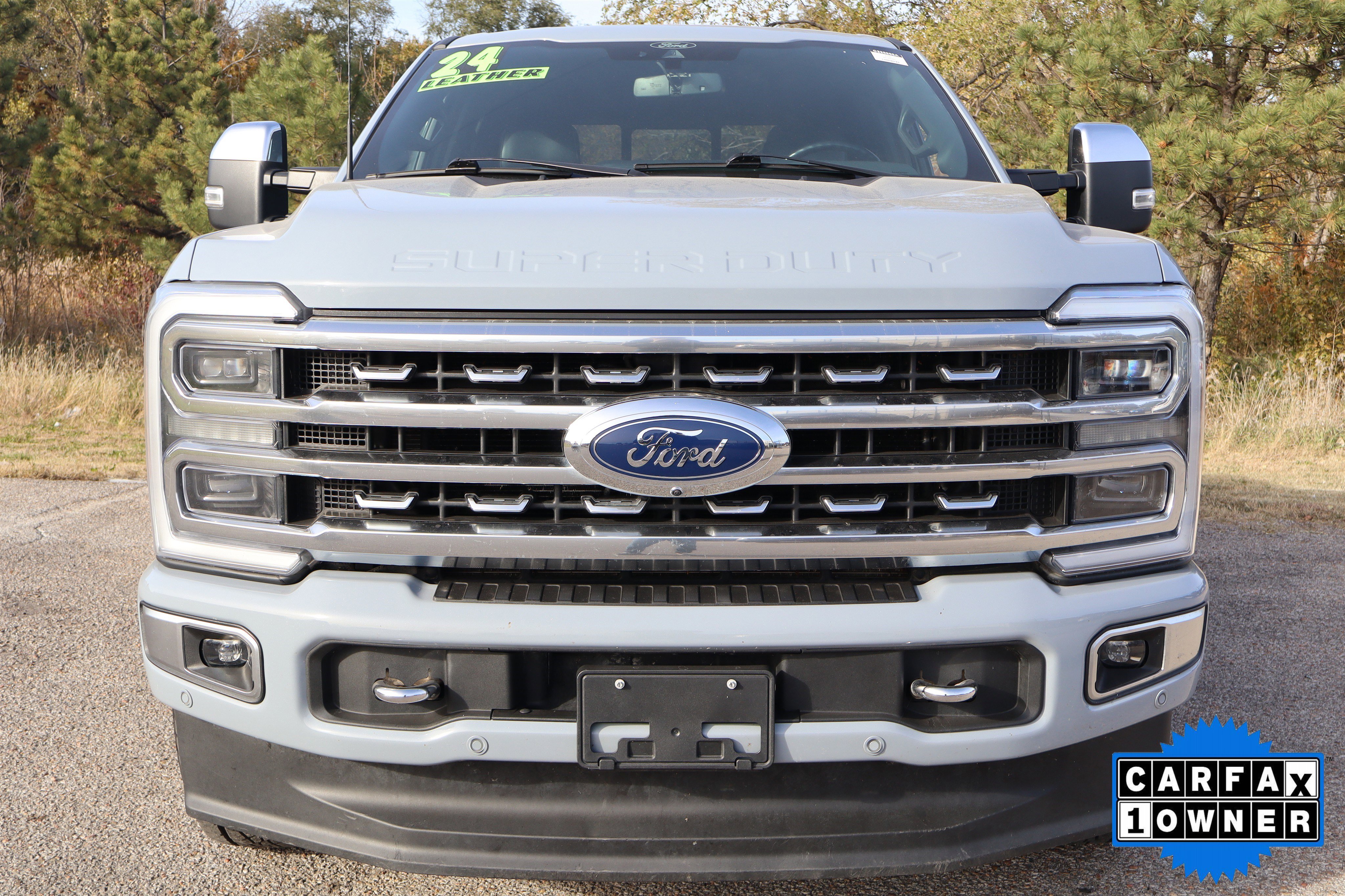 Used 2024 Ford F250 Platinum image 11