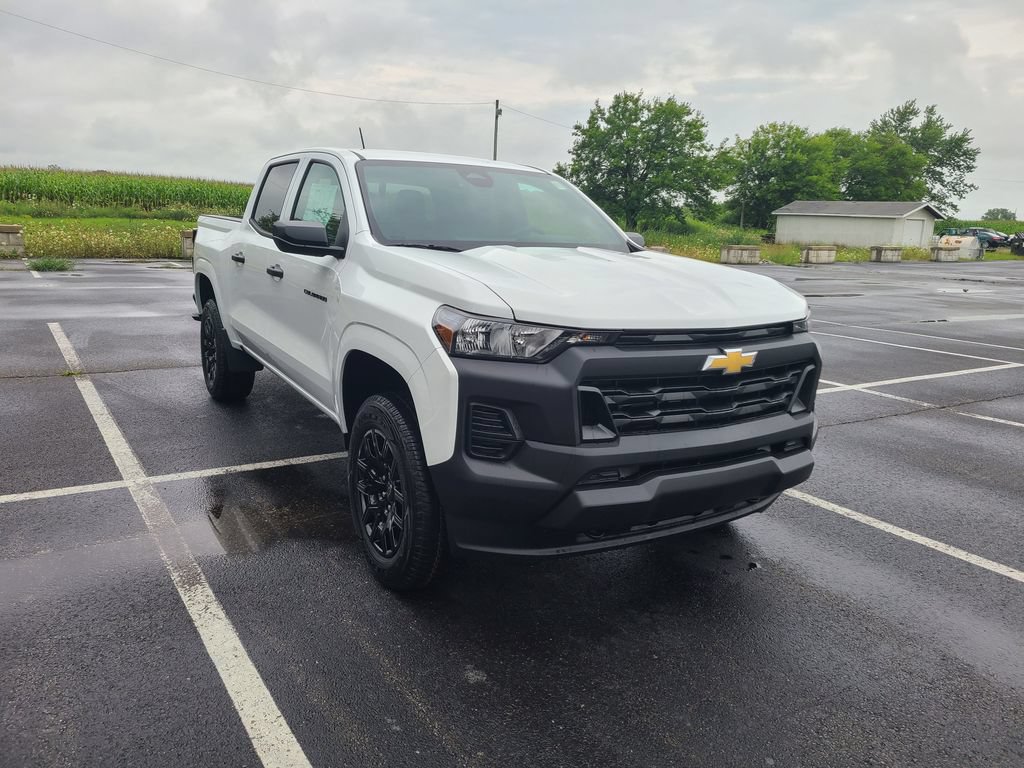 New 2026 Chevrolet Colorado W/T w/ WT Custom Package AWD/4WD image 14