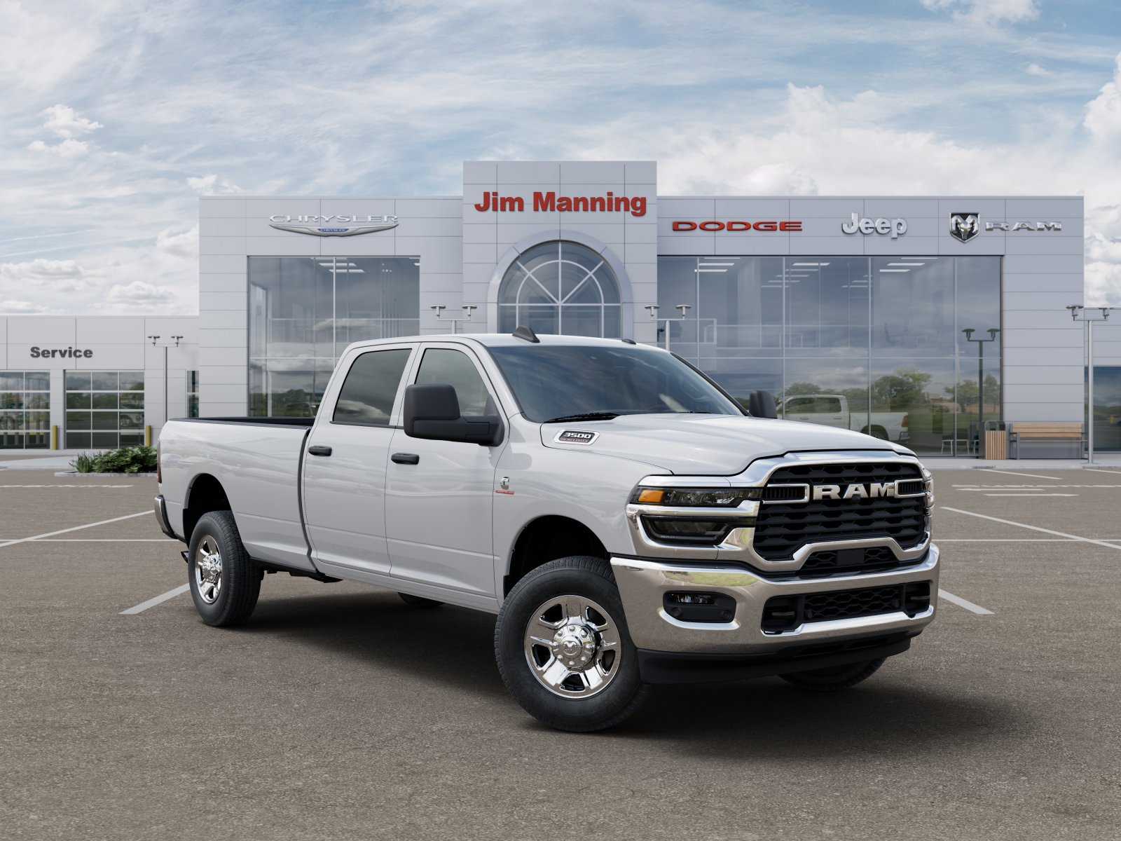 New 2026 RAM 3500 Tradesman w/ Chrome Appearance Group image 5