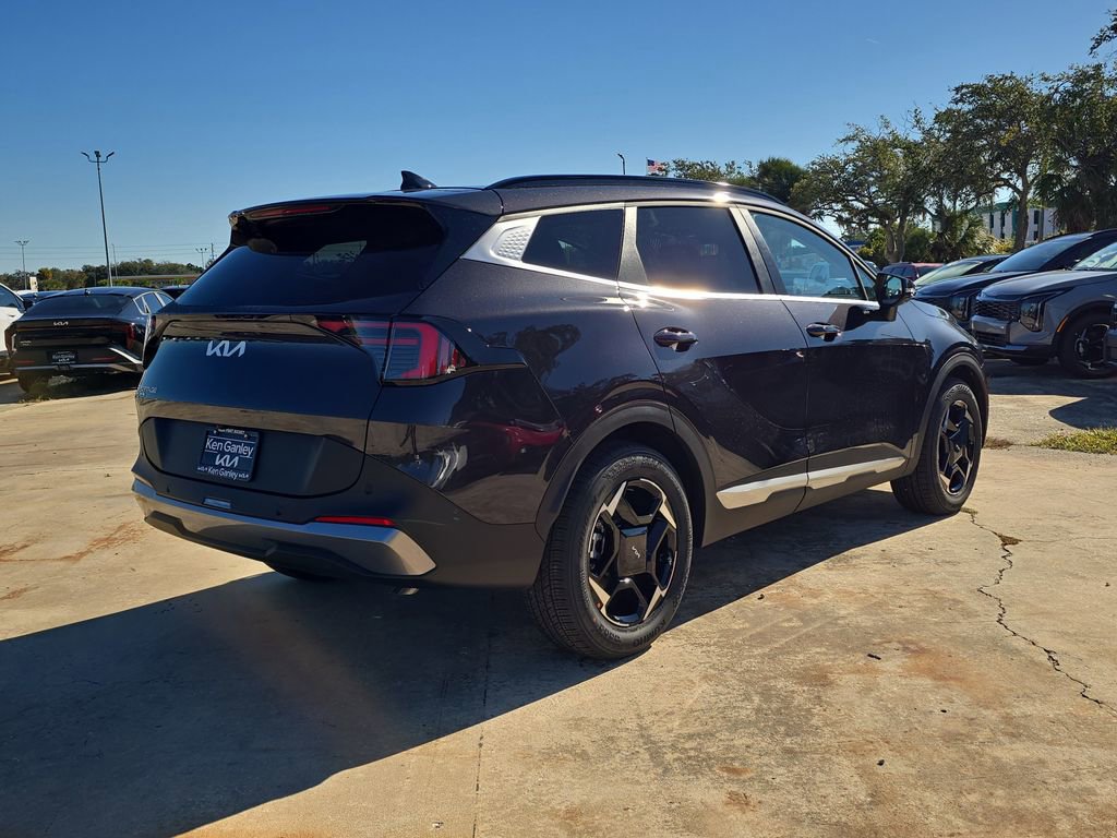 New 2026 Kia Sportage EX w/ EX Panorama Roof Package image 8