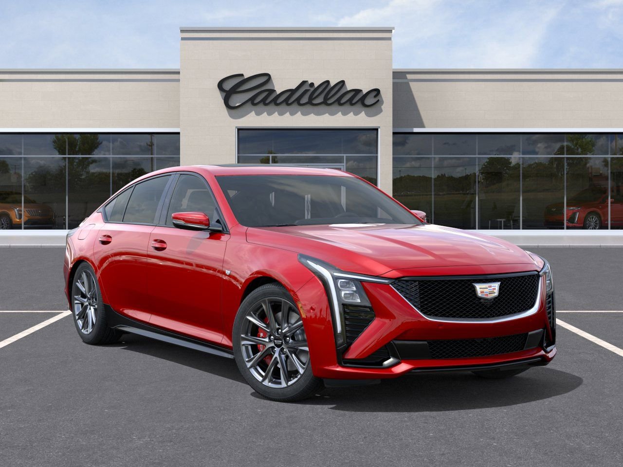 New 2026 Cadillac CT5 Sport RWD image 7