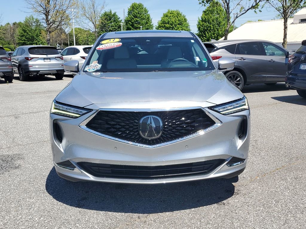 Certified 2023 Acura MDX SH-AWD w/ Technology Package image 2