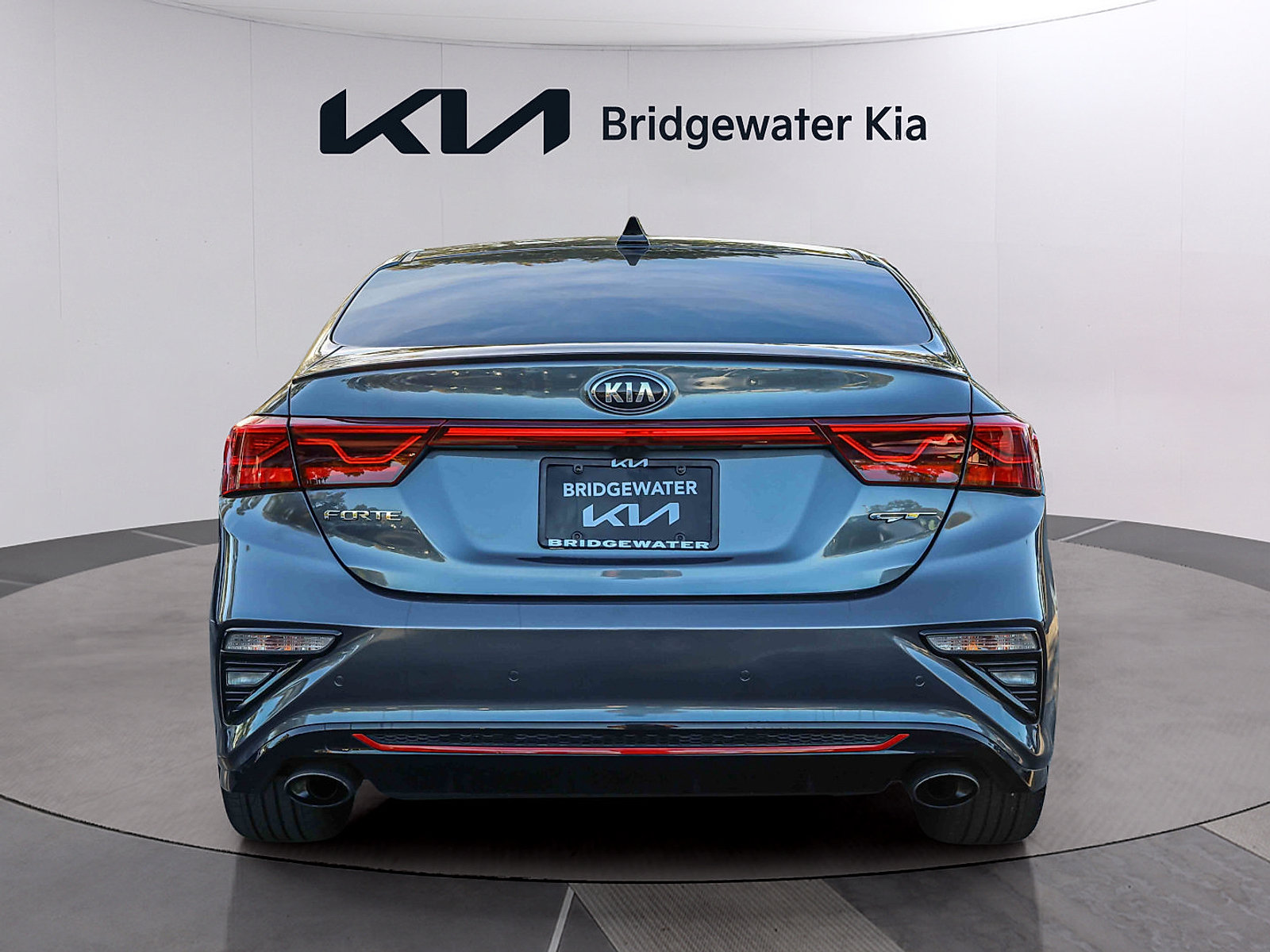 Certified 2021 Kia Forte GT w/ GT2 Package FWD image 5