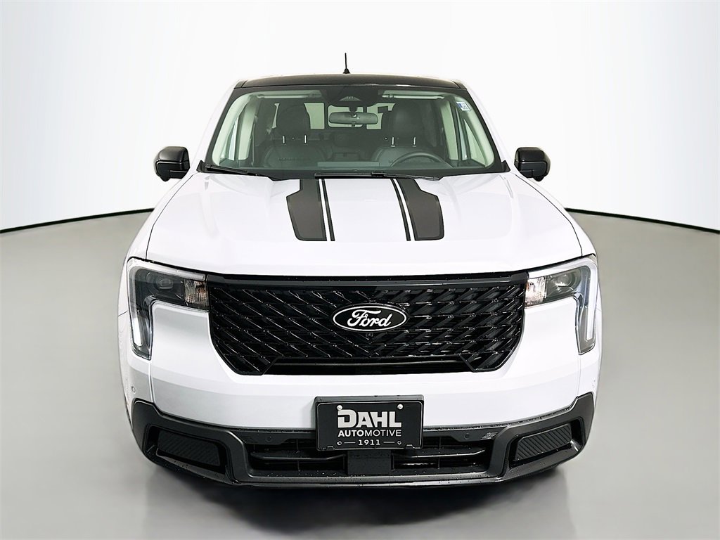 New 2025 Ford Maverick Lariat w/ Black Appearance Package image 2