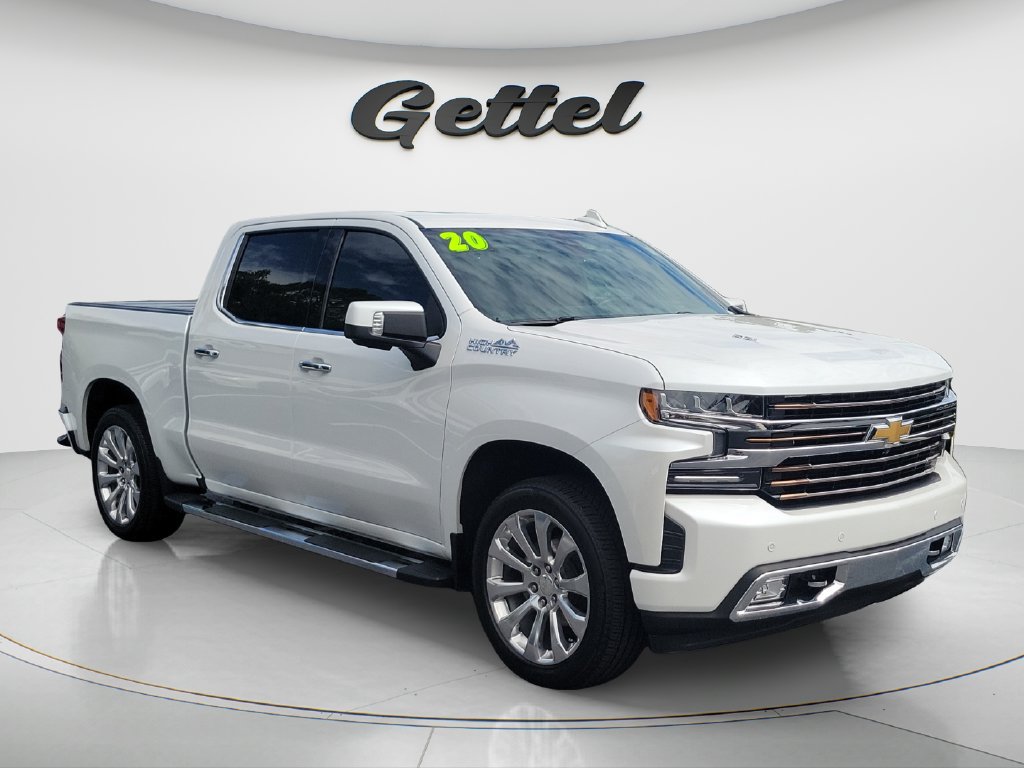 Used 2020 Chevrolet Silverado 1500 High Country w/ Technology Package AWD/4WD image 2