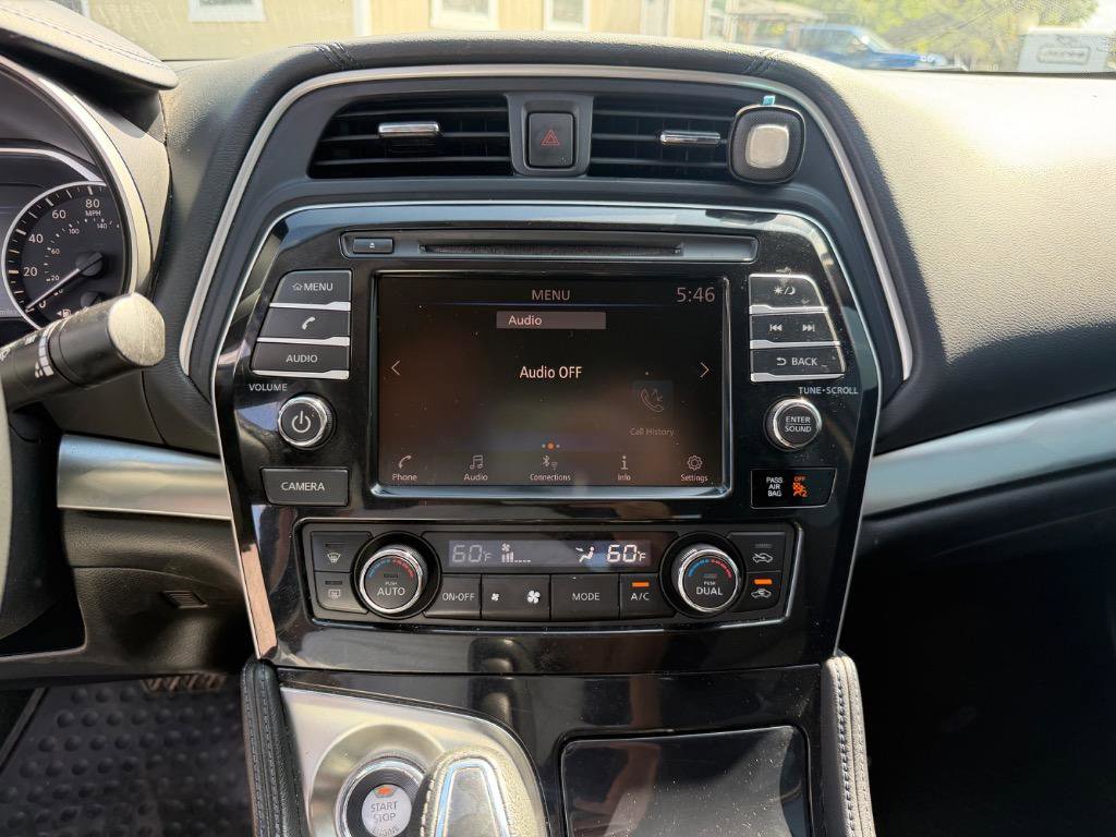 Used 2019 Nissan Maxima 3.5 S w/ Floor Mat Group FWD image 17