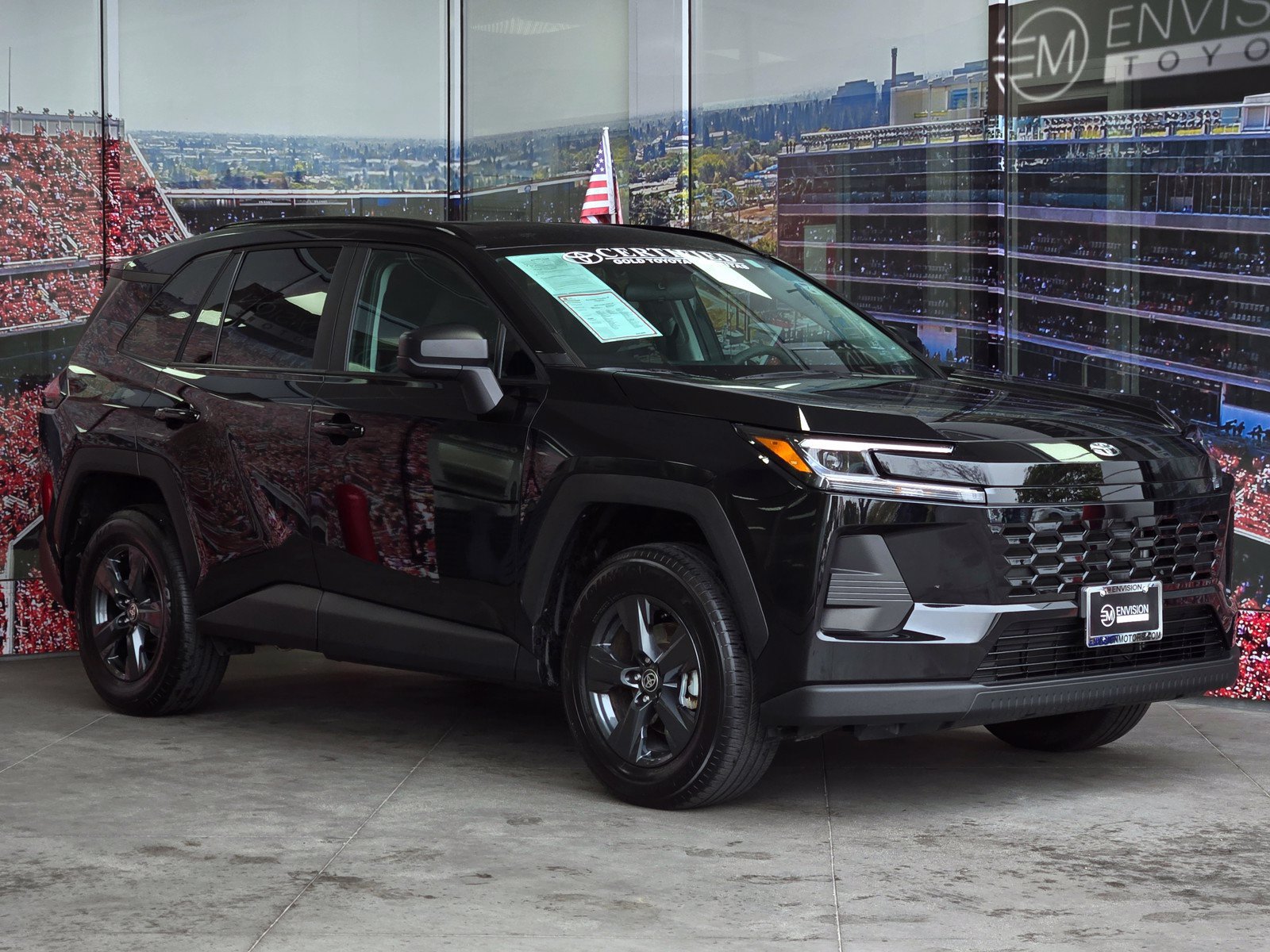 Certified 2026 Toyota RAV4 LE FWD image 1