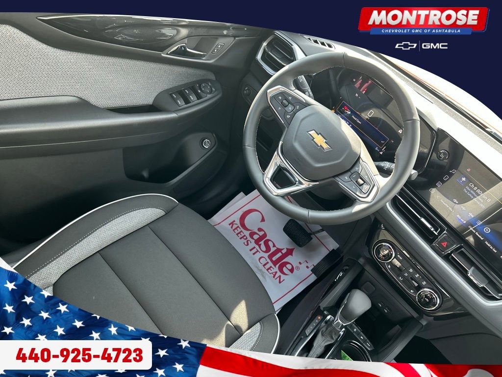 New 2026 Chevrolet TrailBlazer LT image 24