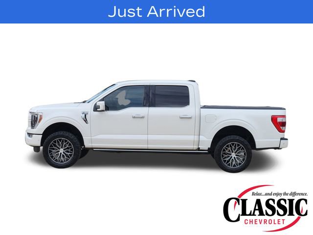 Used 2023 Ford F150 Platinum w/ Equipment Group 701A High AWD/4WD image 16